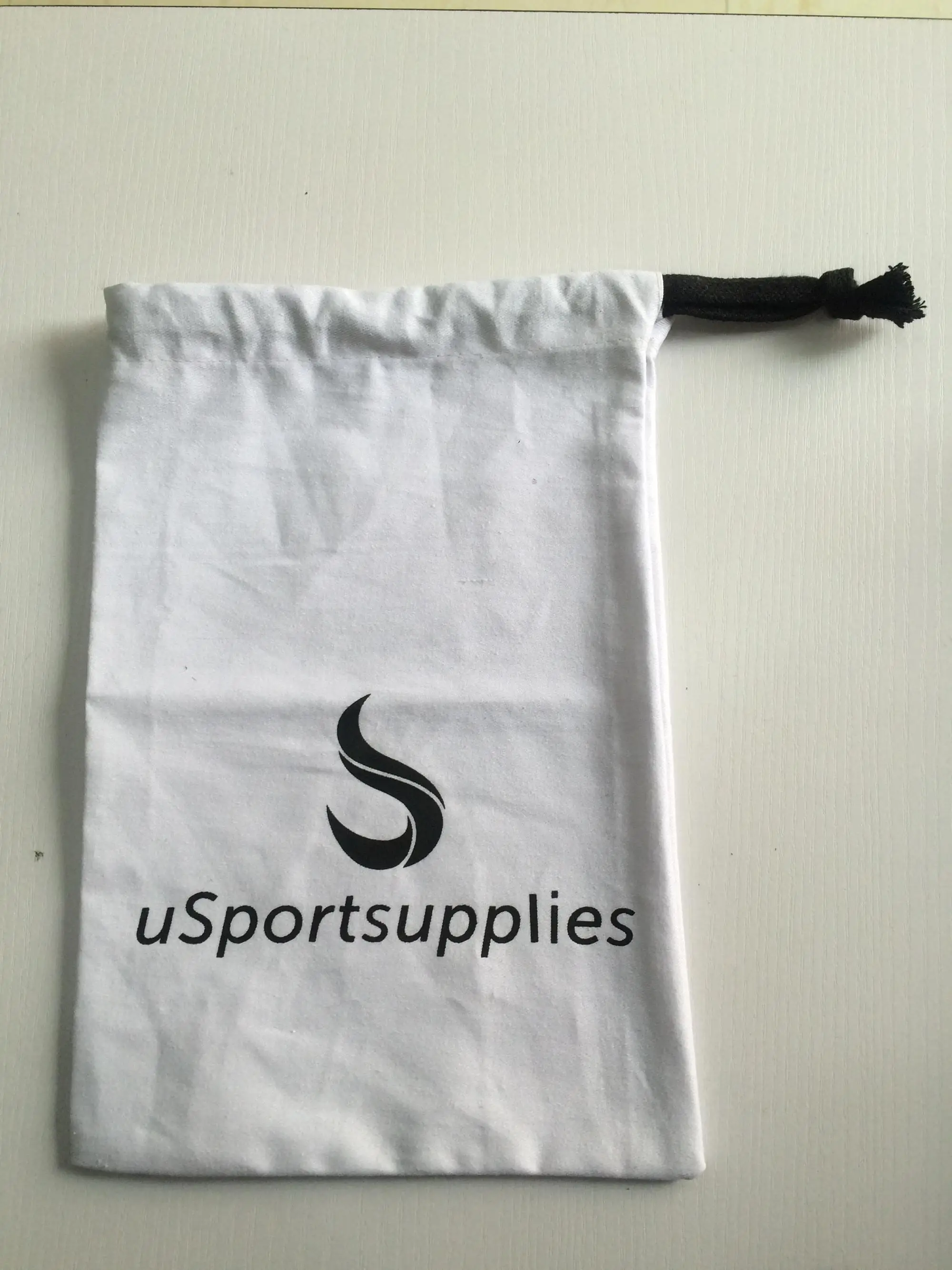 drawstring cotton shoe bag