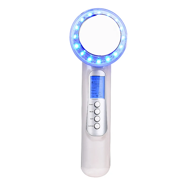 Home Use Ultrasonic Photon Face and Body Beauty Device Ultrasonic Ultrasound Skin Care Beauty Machine Abs+pc+stainless Steel
Home Use Ultrasonic Photon Face and Body Beauty Device Ultrasonic Ultrasound Skin Care Beauty Machine Abs+pc+stainless Steel