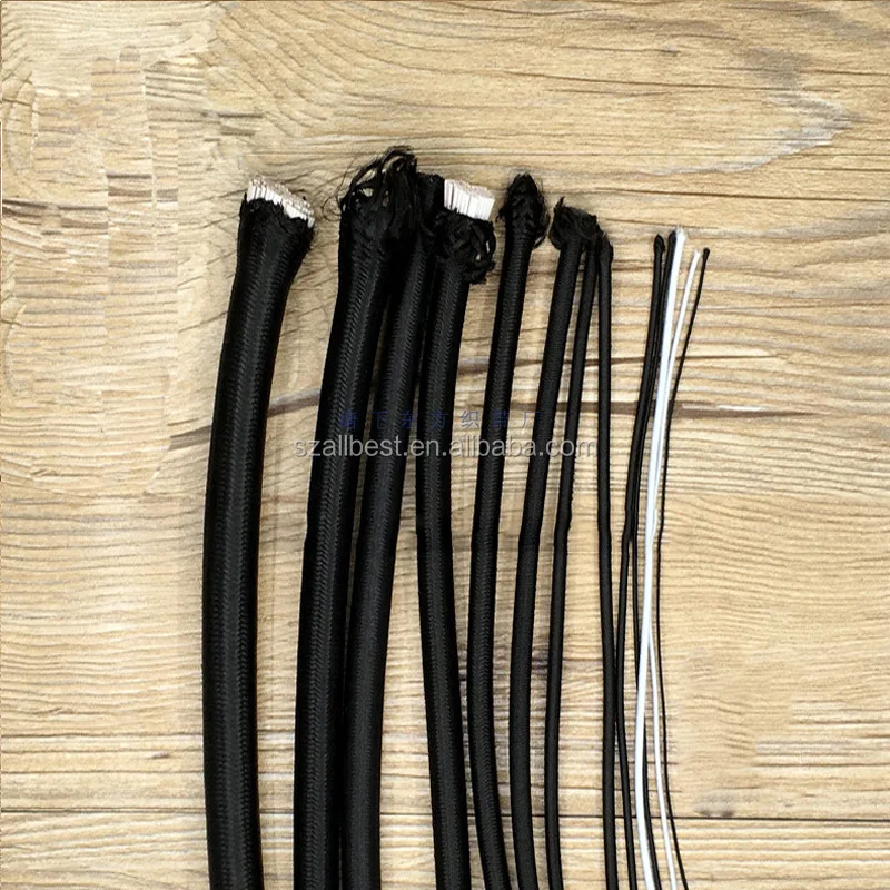 0.8mm-20mm black and white High Tenacity Bungee Jumping rope