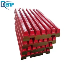 wpe 003 moved VB 150 jaw plate for jaw crusher in mining machinery parts