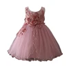 flower dresses for girl of 5 years old baby girl frock fancy smoking dress for kids