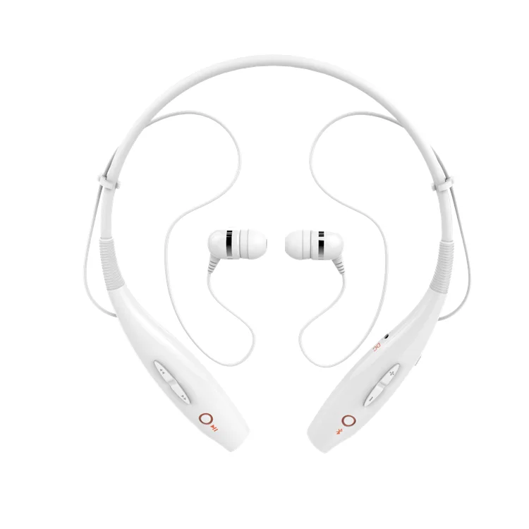 B9 Top selling products premium sport wireless neckband noise reducing stereo necklace earphone for adults - ANKUX.COM