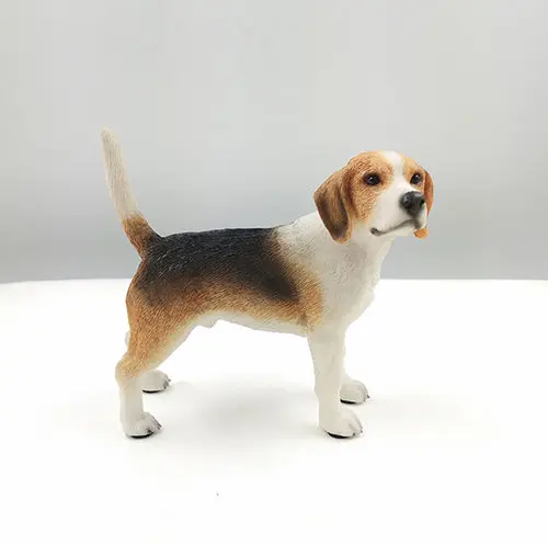 Beagle dog figure 6