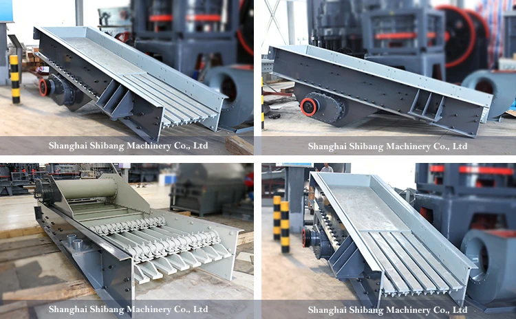 Zsw Series Vibrating Grizzly Feeder For Sale Price Which Can Send