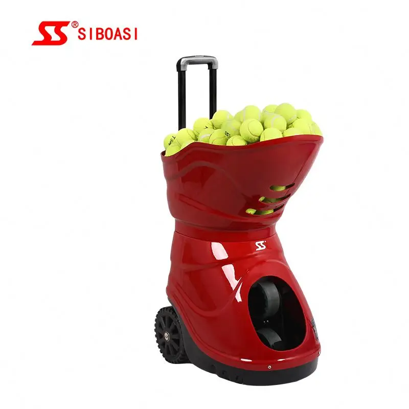 Factory Hot Selling tennis feeding machine tennis ball shooting machine tennis products 4015
Factory Hot Selling tennis feeding machine tennis ball shooting machine tennis products 4015