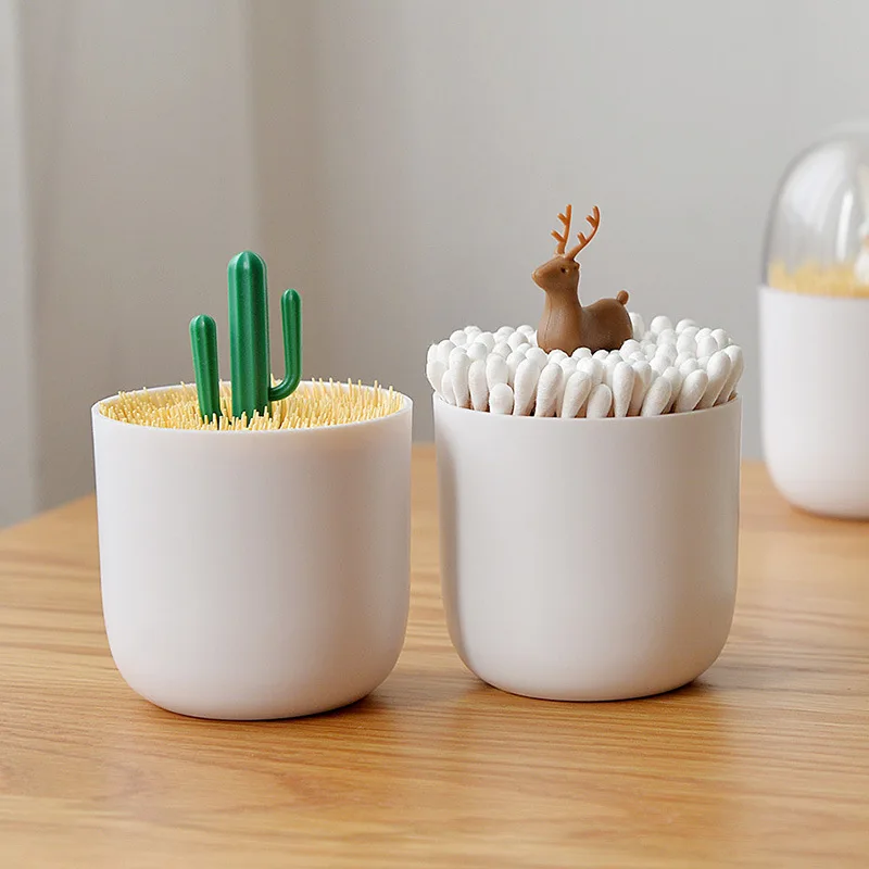 1 PC Non-toxic Creative Plastic Toothpicks Holder Cylindrical Cotton Swab Box Office Table Storage Box Bathroom Desk Box 11*7cm
1 PC Non-toxic Creative Plastic Toothpicks Holder Cylindrical Cotton Swab Box Office Table Storage Box Bathroom Desk Box 11*7cm