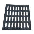 Competitive price square cast iron gully grating heavy duty gully gutter drainage ductile iron drain grating