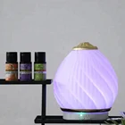 Small Ultrasonic Glass Adjustable USB Diffuser Aromatic Oil Cool Mist Aroma Air Humidifier Machine For Home Room Office