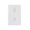 Sonoff T1 US Smart Wifi Wall Light Switch 1 Gang Touch/WiFi/315 RF/APP Remote Smart Home Wall Touch Switch Works with Alexa