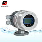 4-20mA output with LCD display electromagnetic water flow meter sensor