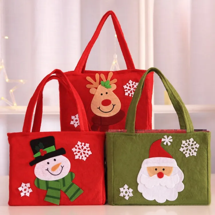 wholesale halloween treat candy bag christmas wine gift bags