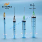 medical disposable ad syringe 1cc 2cc 5cc 10cc 20cc 30cc
