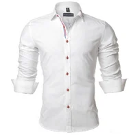 Fashion Solid Slim Fit 100% Cotton Long Sleeve Male Shirt Casual Formal Custom Men Shirts Tops
Fashion Solid Slim Fit 100% Cotton Long Sleeve Male Shirt Casual Formal Custom Men Shirts Tops