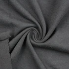 Single jersey knitted soft touch 90% pima cotton fabric for t-shirts