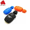 Colorful protective square silicone car key covers for car keys