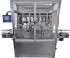 free flowing liquids filling machine with 6 heads