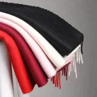 Brushed Scottish Cashmere Scarf Solid Color Cashmere Scarf