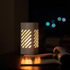 Shinelong プロ防水ミニポータブルワイヤレススピーカーテーブルランプ bluetooths スマート led ランプ
