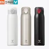 Original Xiaomi VIOMI 24 Hours Thermos 460ML Single Hand ON/Close Stainless Steel Vacuum Thermos Cup