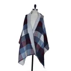 Newest silk auntum winter square hijab custom scarf