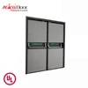 Flat Safety Design Stainless Steel Security Hotel Door With UL Listed
