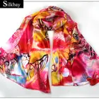 Top supplier wholesale chiffon shawl scarf women hijab no moq winter fashion and warm scarves