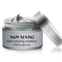 

New product Mofajang Grandma Gray Hair color Wax
