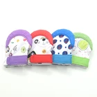 Baby Teething Mitten Soft Food Grade Silicone Teether Handy Teething