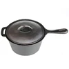 geovein Ireland vegetable oil coating cooking stew pot cast iron sauce pot for milk