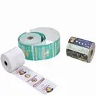 3 1/8'' 80mm thermal pos paper rolls 50rolls per case