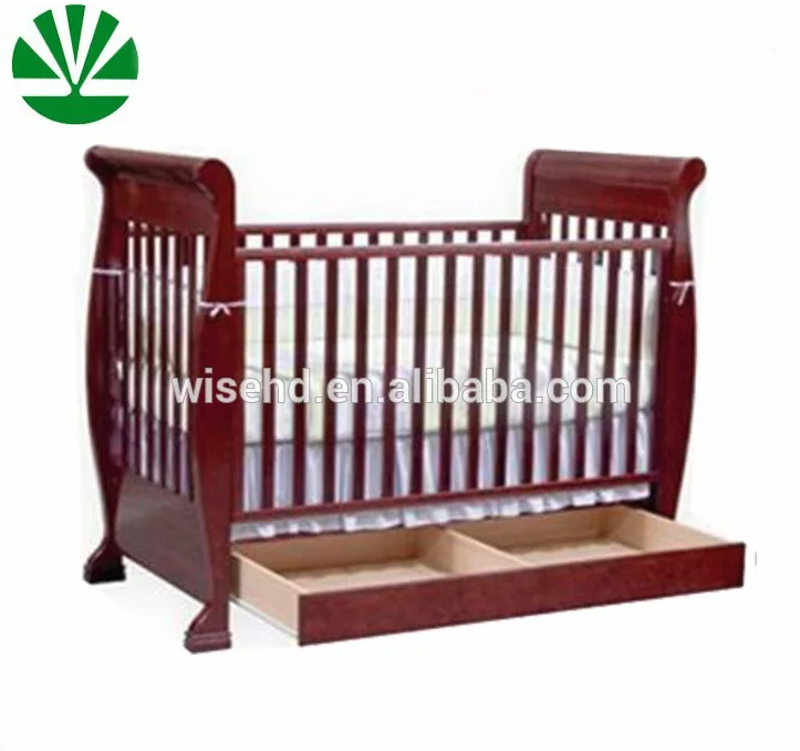 W Bb 63 Wooden Baby Crib Furniture Baby Bed Buy Baby Crib