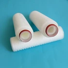Pleated filter PP /Nylon /PES/ PVDF/ PTFE water filter cartridge