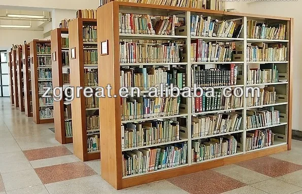 library book shelf