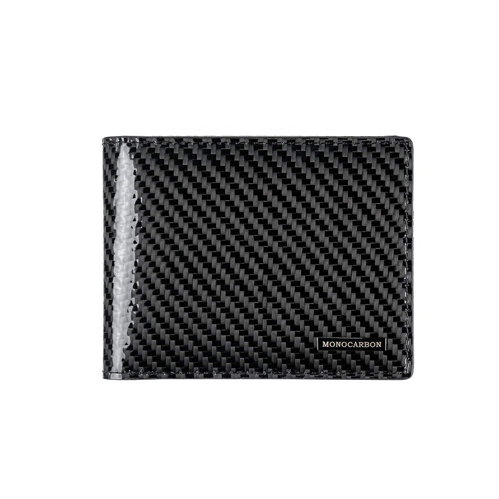 2020 Luxury Wallet New Custom Gift Men's Genuine Leather Wallet Real Carbon Fiber Purse, Black
2020 Luxury Wallet New Custom Gift Men's Genuine Leather Wallet Real Carbon Fiber Purse, Black