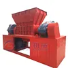 Electricity double-shaft shredding machine electric paper shredder motor ac for paper carton