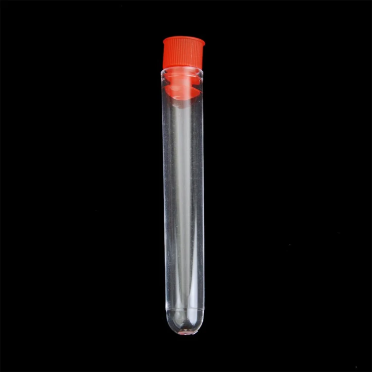 Lab Disposable Plastic 10ml Centrifuge Tube With Round Bottom