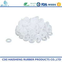 Cixi Customized High Precision Silicone Gasket