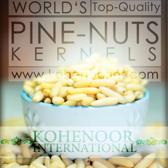 top quality pine nuts kernels on very low price!