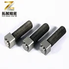 Customized aluminium processing cnc finished small metal parts