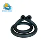 black color rubber foam&PVC insulation tubes