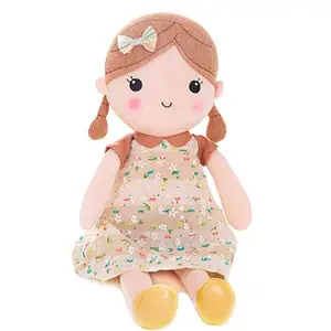 high quality fashion new style stuffed plush baby doll toy