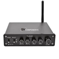 

TPA3116 Subwoofer Bluetooth Amplifier HiFi TPA3116D2 Digital Audio Amplifiers 50W*2+100W DC12-24V 2.1 channel amplifier