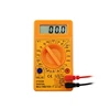 Digital Multimeter Electronic Tester 0.5" LCD Display AC/DC 750/1000V Amp Volt Ohm Tester Meter DT-830B