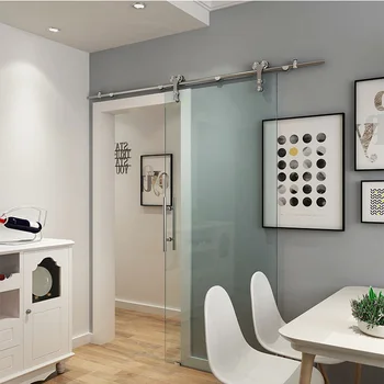 Modern Barn Door Hardware Frameless Sliding Glass Door Buy
