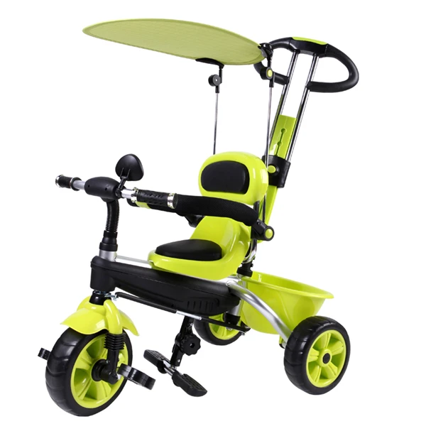 3 in 1 High quality Kid's smart trike,baby tricycle,children toy tricycle
