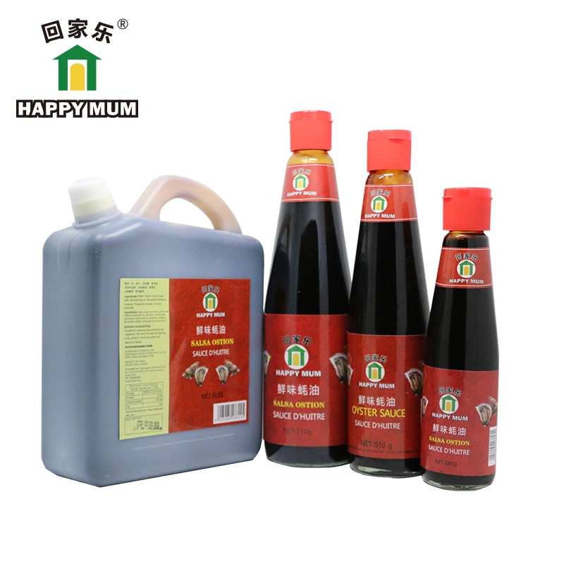 Fresh Oyster Sauce Oyster Sauce Halal By Jolion Foods China Factory