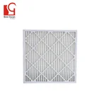 HVAC air handling unit cardboard aluminium or galvanized plated frame pre filter replacement dust