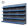 Guangzhou Factory Cold-Rolled Steel Retail Shelves, Standard Supermarket Wall Shelving, Single-sided Grocery Store Display Shelf