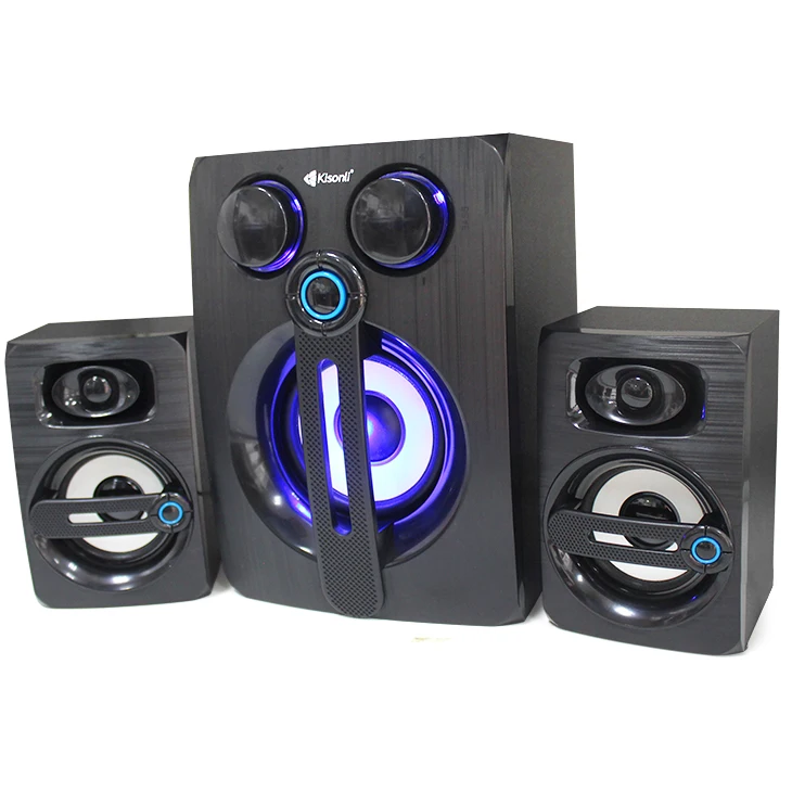 Kisonli Big Mid range Home Theater computer speaker system with BT function - ANKUX.COM