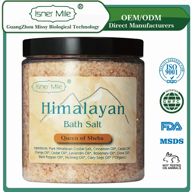 himalayan bath salt